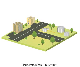 City of infographics