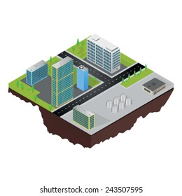 City of infographics