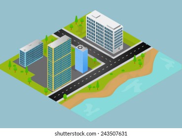 City of infographics