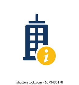 City Information Icon Design