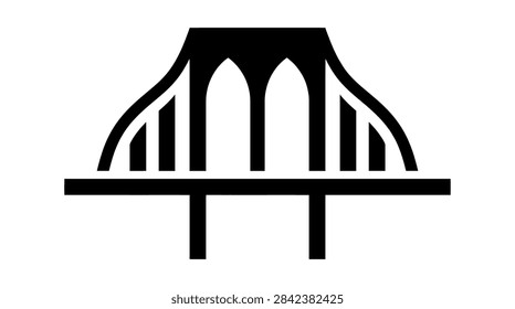 City infrastructure graphic representing connection and urban engineering projects.