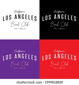 City inspirational Los angeles slogan typography print - City slogan print graphic text pattern for girl tee - t shirt and sticker