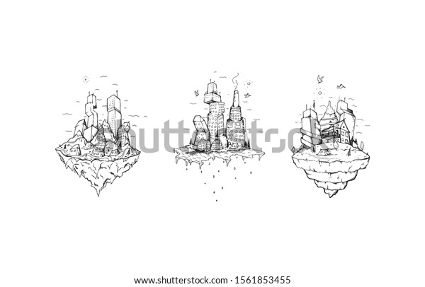 Featured image of post Floating Island Drawing Simple Floating island by drmaniacal on deviantart