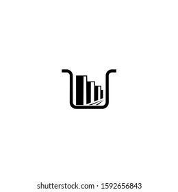 city lab icon logo design template