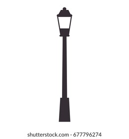 city lamp icon