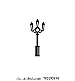 city lamp of London icon. Element of United Kingdom culture icons. Premium quality graphic design icon. Signs, outline symbols collection icon for websites, web design, mobile app on white background