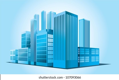 city landscape
