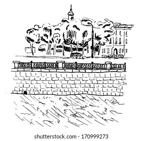 City landscape