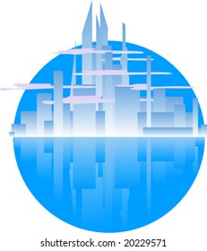 City landscape
