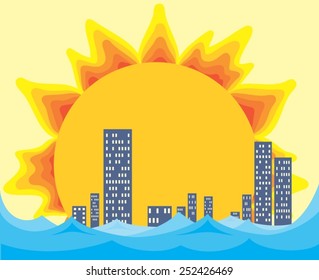 City landscape