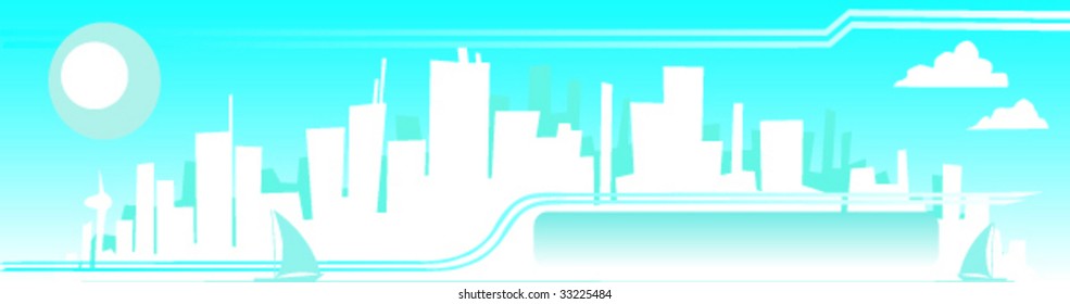 City landscape