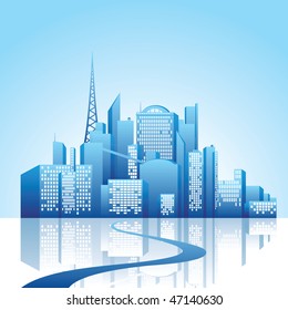 city landscape