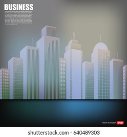 City Landscape Background