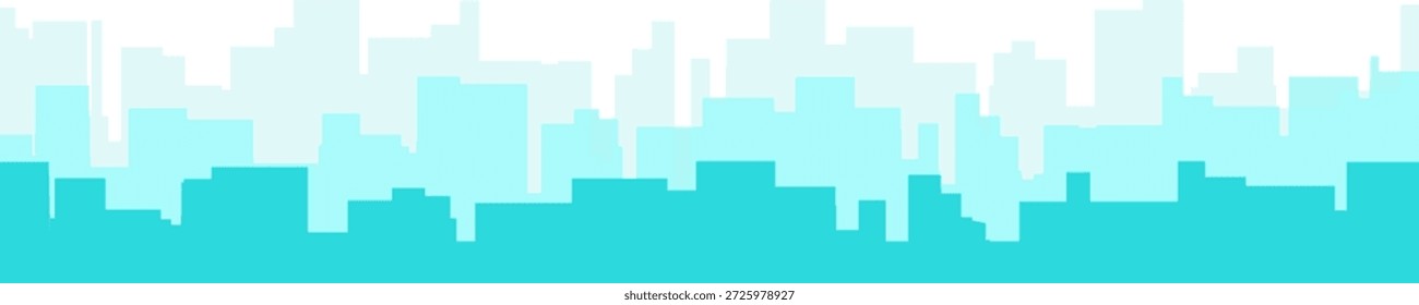 Plano de fundo paisagem da cidade. Panorama arquitetônico urbano trendy abstrato para decoração, site