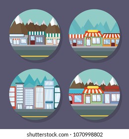 City landscape design
