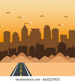 City landscape design