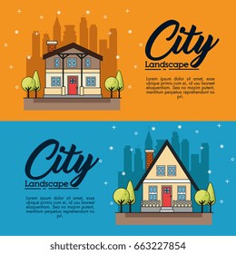 City landscape design