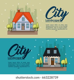 City landscape design