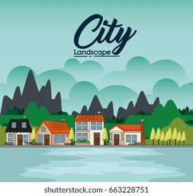 City landscape design