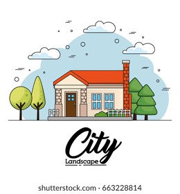 City landscape design