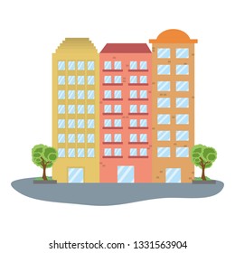 city landscape icon