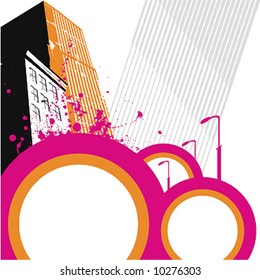city landscape illustration