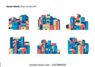 City landscape, skyline vector illustration 