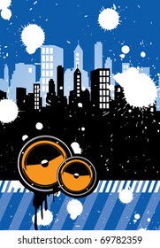 city landscape vector