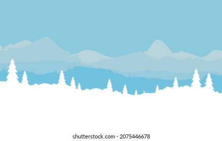 Stadtlandschaft. Vektorgrafik. Sonnenuntergang
