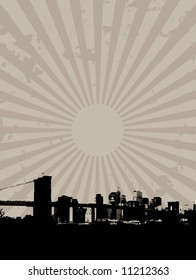 City Life Background