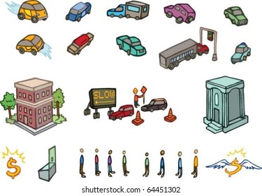 City Life & Commerce