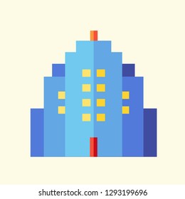 City Life Icon Vector Graphic Download Template Modern