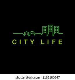 City Life Logo Template