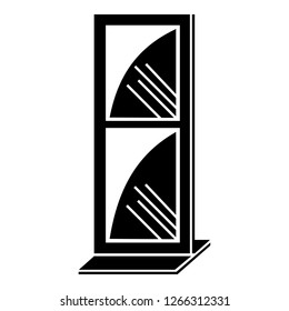 City light banner icon. Simple illustration of city light banner vector icon for web design isolated on white background