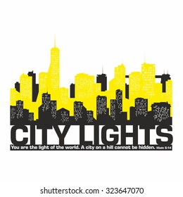 City lights