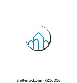 city line logo template