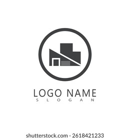 City line logo vector and symbol