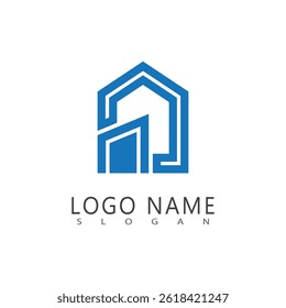 City line logo vector and symbol