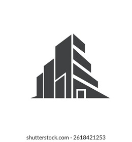 City line logo vector and symbol