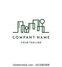 City Line Urban Logo Design Inspiration