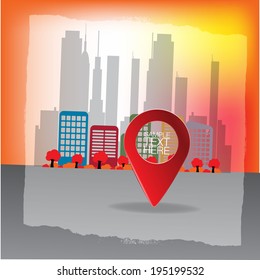 City Location Background