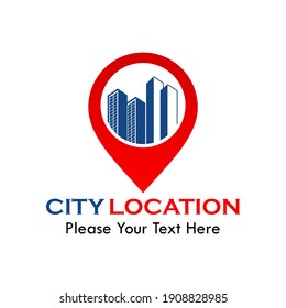 City location logo template illustration