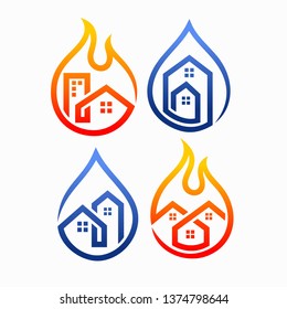 City logo collection