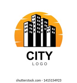 City Logo Design Real Estate Property Stock Vector (Royalty Free ...