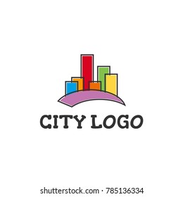 City Logo Design Vector