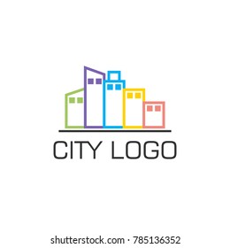 City Logo Design Vector Stock Vector (Royalty Free) 785136352 ...