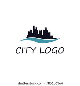 City Logo Design Vector