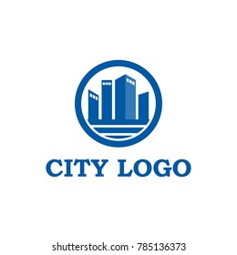 City Logo Design Vector