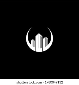City Logo Design Vector Template Illustration