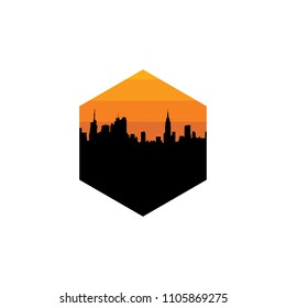 city logo template